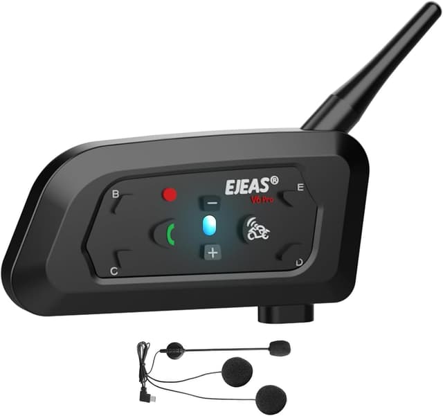 Imagen de VNETPHONE V6 Interfono Moto 1200 m en OfertitasTOP