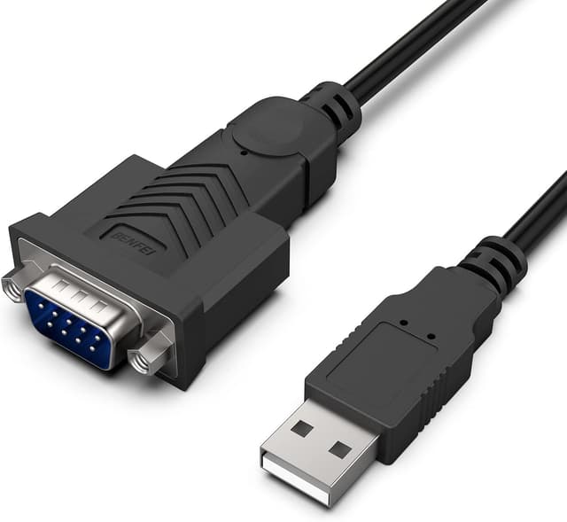 Detalle de BENFEI Adattatore USB a RS232 1,8 m