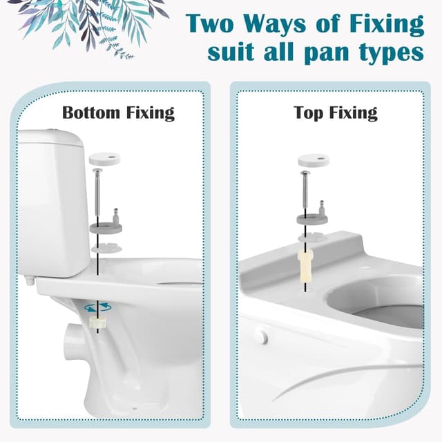 Thumbnail 5 de STOREMIC Toilet Seat Soft Close with Quick Release