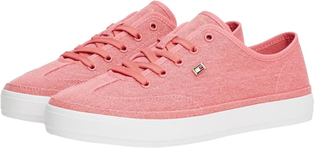 Detalle 1 de Tommy Hilfiger Washed Canvas Vulc Sneaker 60% coton