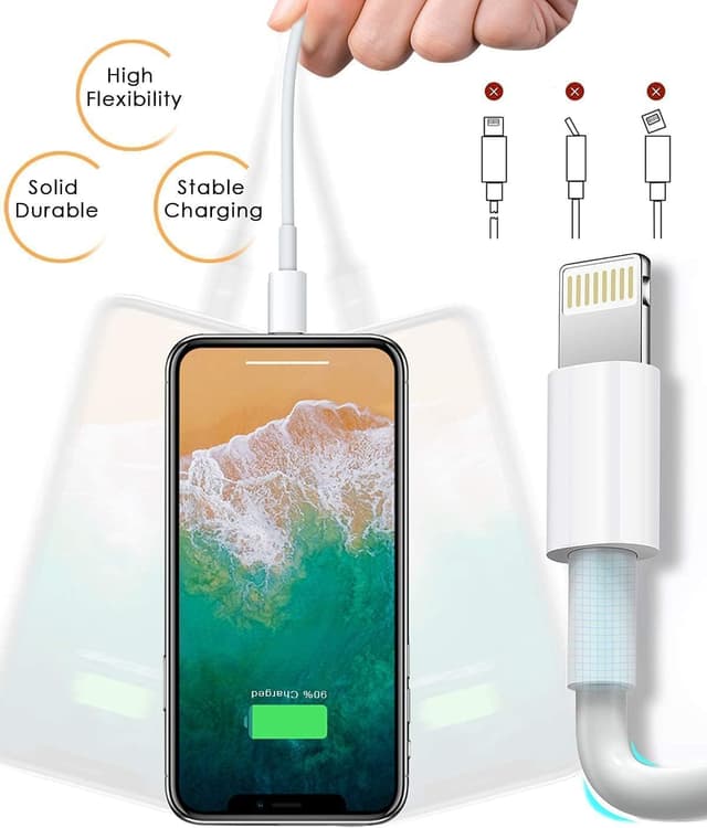 Detalle 2 de Susnwere 6ft iPhone charging cable