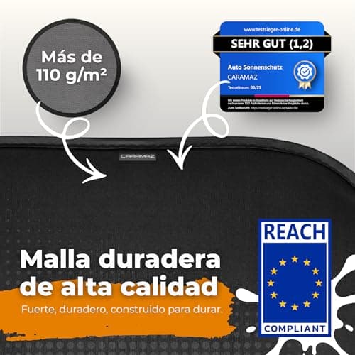 Thumbnail 6 de CARAMAZ Parasol coche UV 51x31 cm