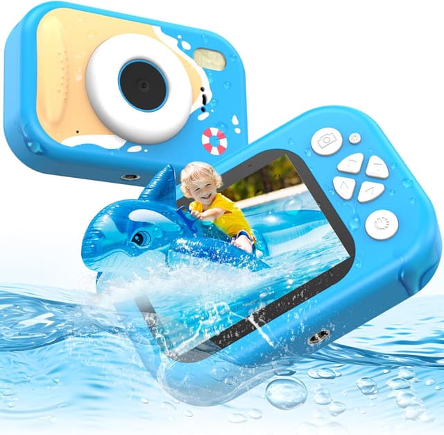 Imagen de ULEWAY Cámara Infantil acuática 20 MP 1080P en OfertitasTOP
