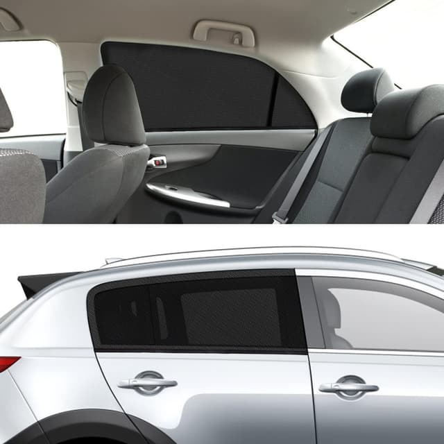 Detalle 2 de Auto Sonnenschutz Baby UV für 2 Stück