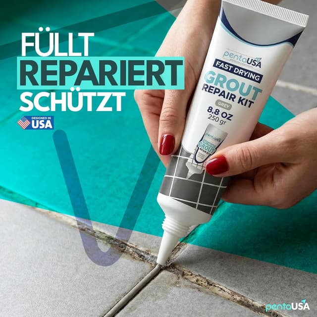 Thumbnail 6 de PentaUSA Fugenmörtel Fugenreparatur Set