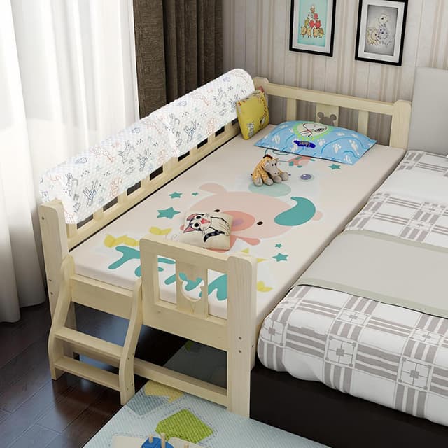 Thumbnail 5 de HAVARGO Bettkantenschutz Kinderbett 70 cm