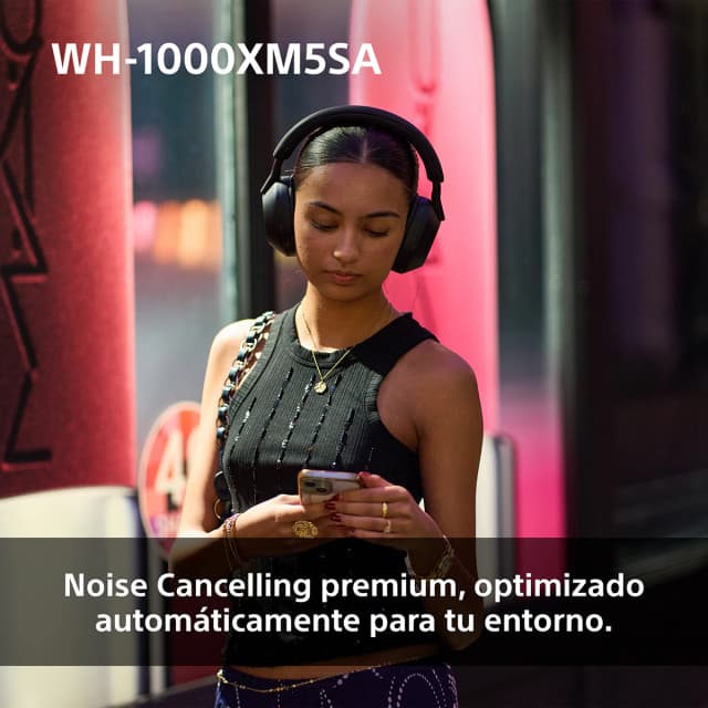 Thumbnail 4 de Sony WH-1000XM5 Auriculares Bluetooth con cancelación de ruido, 30 horas