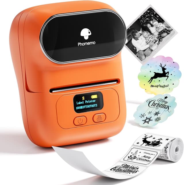 Imagen de Phomemo M110 imprimante d'étiquettes 1500 mAh 🖨 en OfertitasTOP