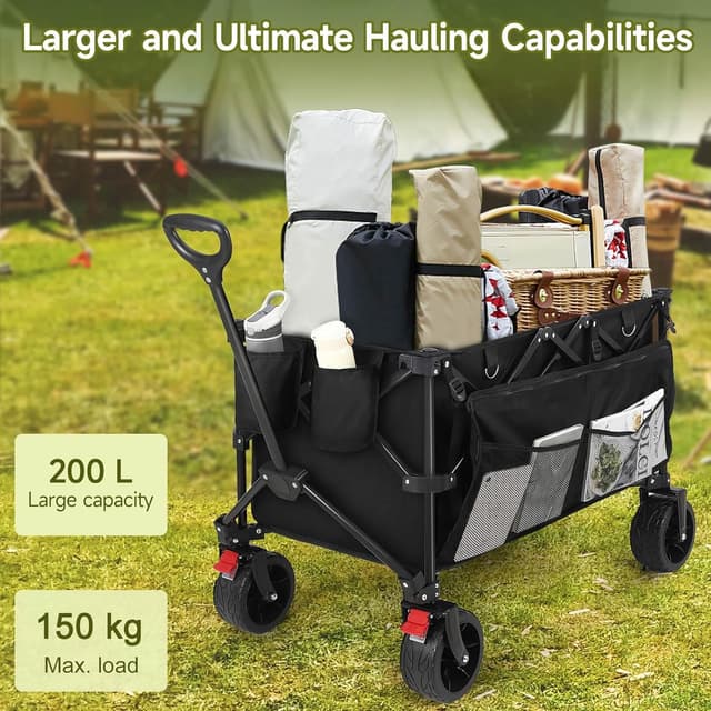Thumbnail 1 de Aptliton Festival Trolley 200L folding cart