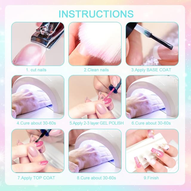 Thumbnail 5 de INPING Smalto Semipermanente 8 ml 💅