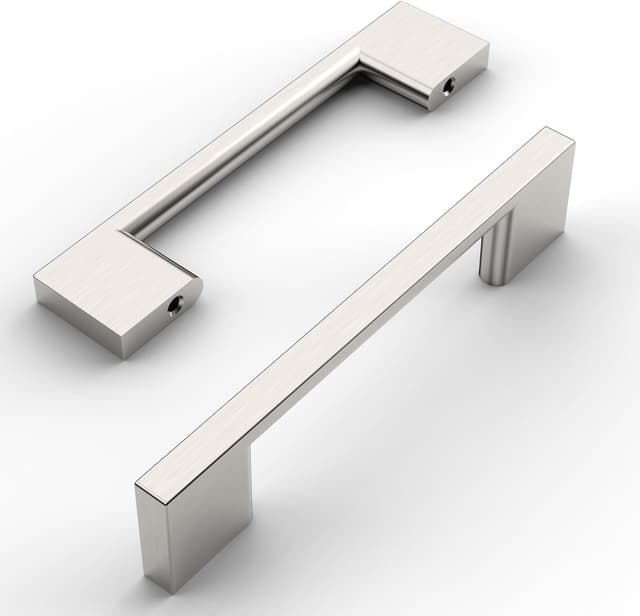 Detalle de Amerdeco maniglie cucina 10 pezzi 96 mm