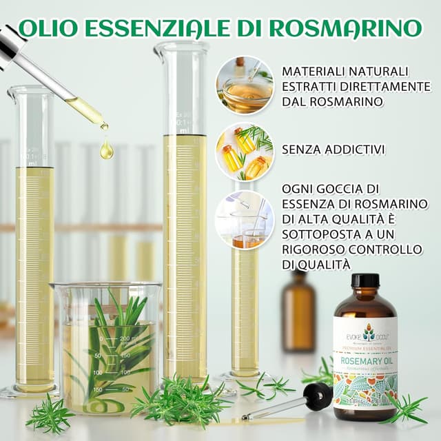 Thumbnail 5 de EVOKE OCCU Olio di Rosmarino 118ml 💇