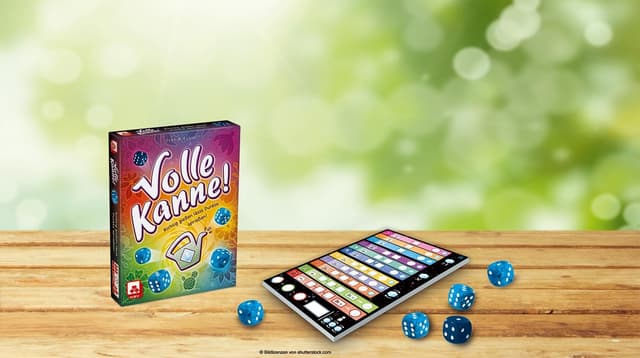 Thumbnail 3 de NSV 4148 VOLLE KANNE Würfelspiel 5 Würfel 🎲