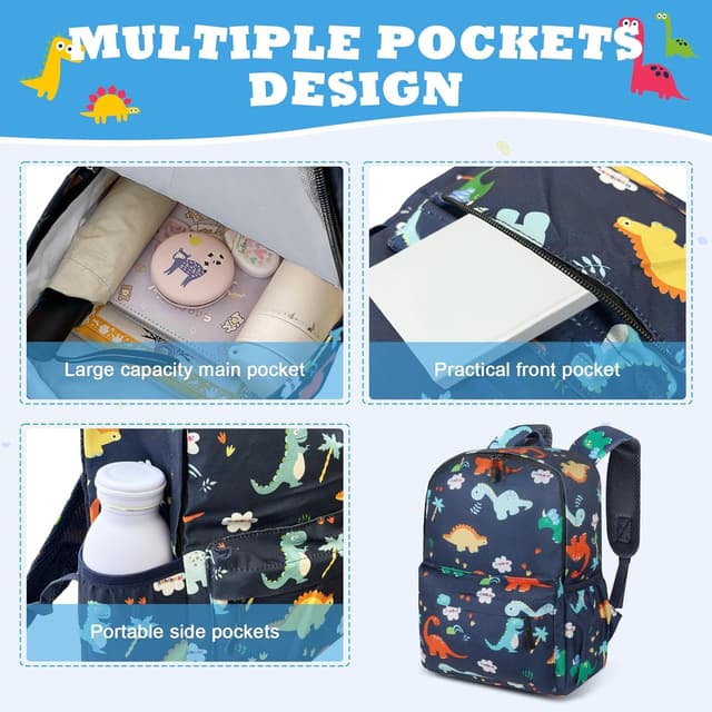 Thumbnail 3 de Aucuu Kids Backpack for School