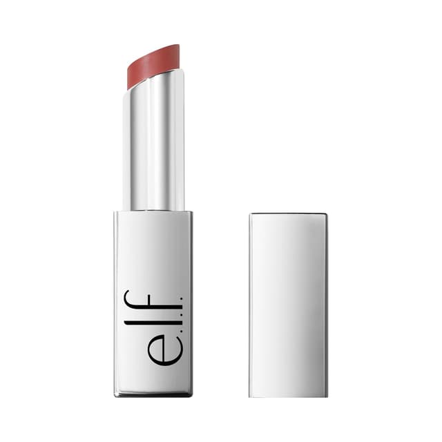 Detalle de e.l.f. Glow Reviver Slipstick Mauve Mentality – getönter Lippenöl-Stick für sanften Glanz
