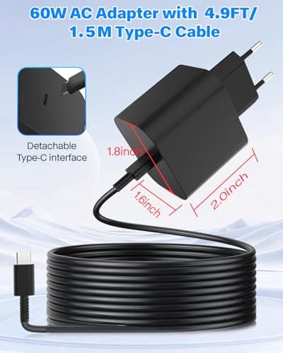 Thumbnail 3 de Cargador Switch 2 ⚡ Adaptador Rápido para N-Switch Dock