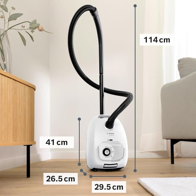 Thumbnail 5 de Bosch Serie 4 BGB41WH1 aspirapolvere 11 m