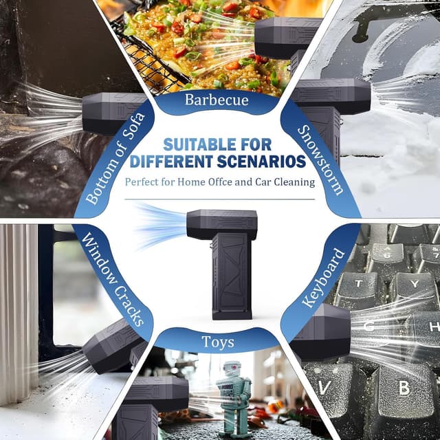 Thumbnail 6 de Soffiatore Aria Compressa 150000RPM 180W