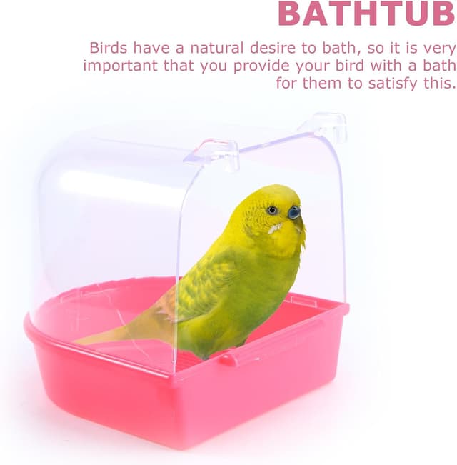 Thumbnail 4 de ULTECHNOVO Bird Bath for Cage
