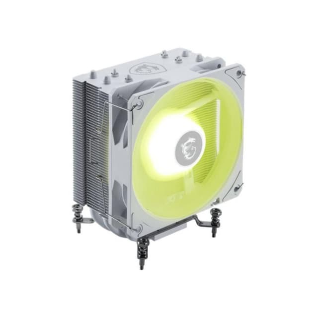 Detalle de MSI MAG COREFROZR AA13 WHITE refrigerador CPU 120 mm