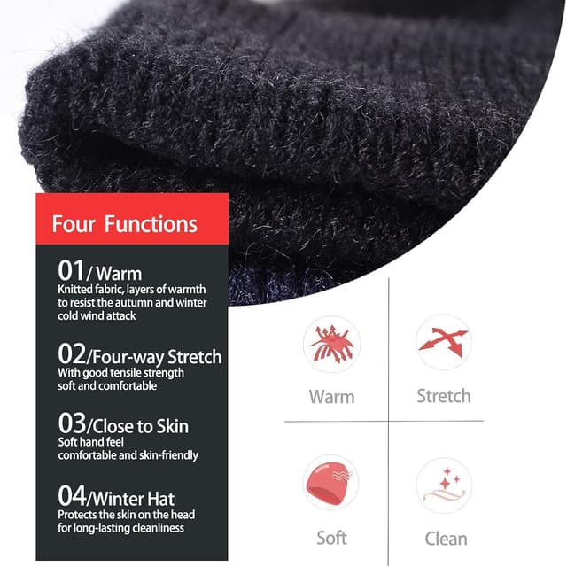 Thumbnail 5 de UNNESTAR Gorro de Invierno con orejera Talla única