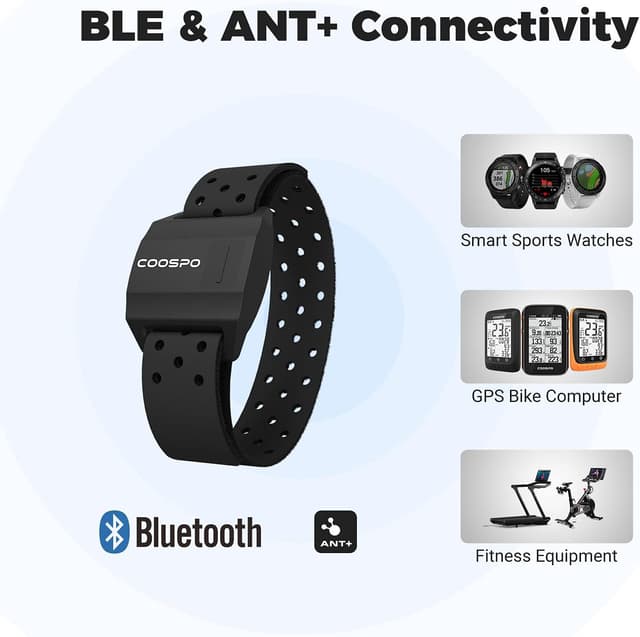 Thumbnail 4 de COOSPO Heart Rate Armband Bluetooth 4.0