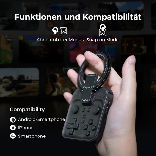 Detalle 1 de abxylute M4 Snap-On Handy-Controller