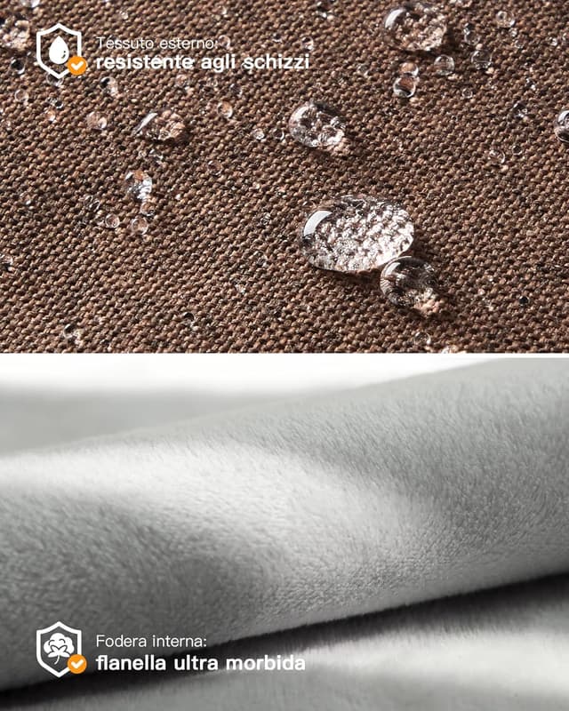 Detalle de Inateck Custodia per laptop con protezione 360° per 13 pollici (compatibile con MacBook Air/Pro e Surface Pro da 12,3")