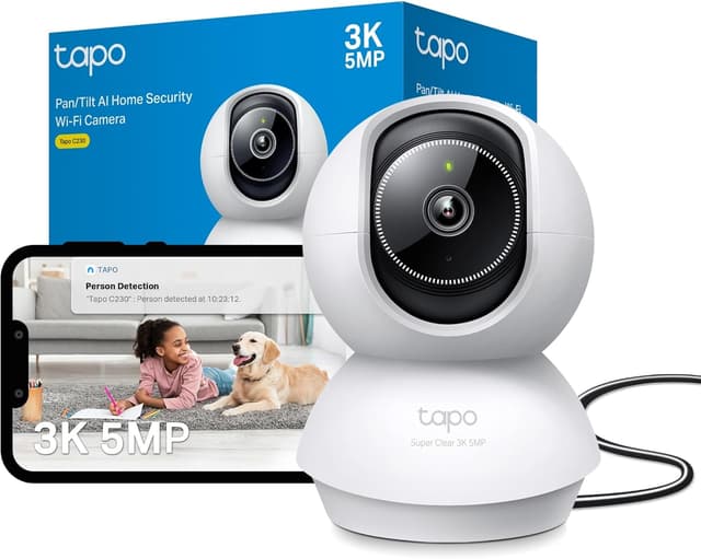 Imagen de Tapo C230 3K 5MP Indoor Camera en OfertitasTOP