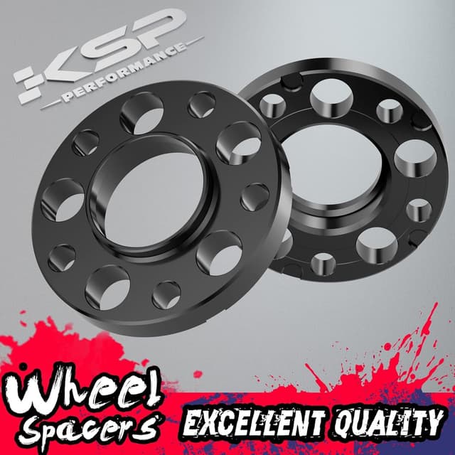 Detalle 2 de KSP Hubcentric Wheel Spacers (5x120, 20mm) M12x1.5 for 72.56mm Hub Bore
