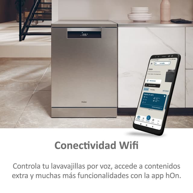 Thumbnail 5 de Haier XF 4A4M4PX lavavajillas 14 servicios