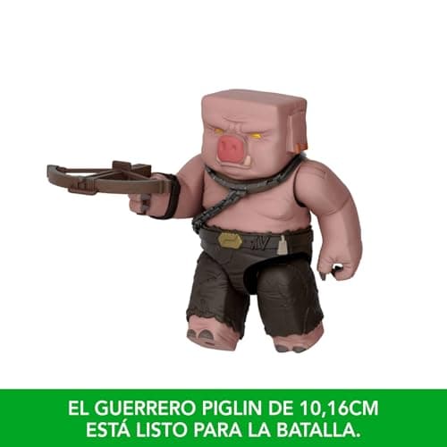 Thumbnail 4 de Mattel Minecraft Ghast de ataque con lanzador JFB69