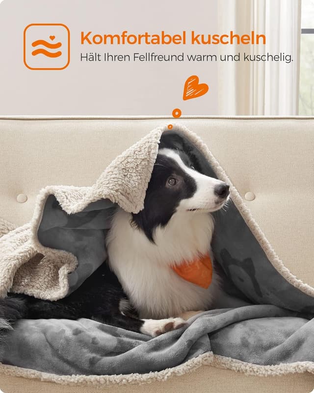 Detalle 2 de Feandrea Hundedecke 152 x 127 cm