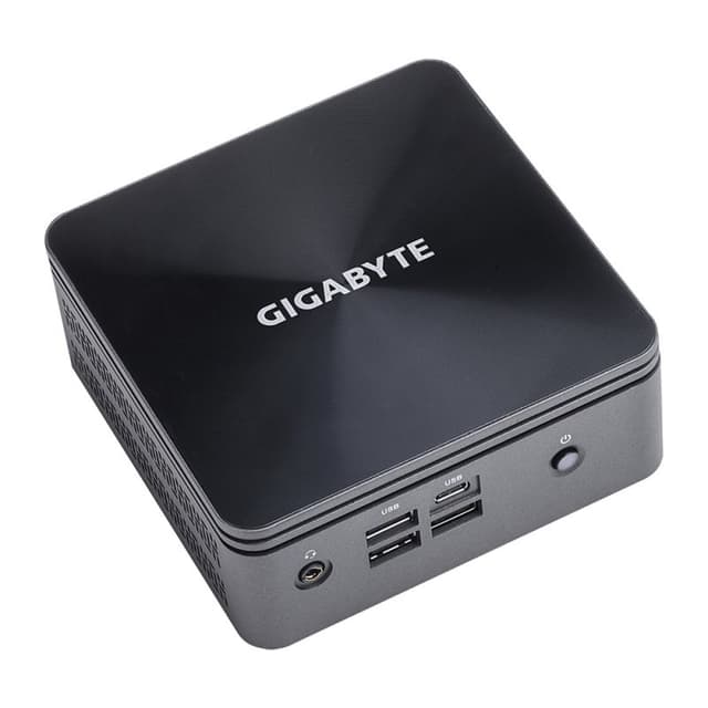 Detalle de Gigabyte Brix BRI3H-10110 con Intel Core i3-10110U: PC ultracompacto para HTPC y oficina
