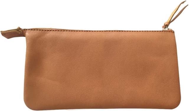 Detalle 1 de Clairefontaine Estuche de piel negra 20 cm