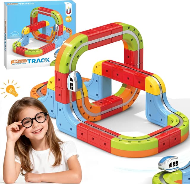 Detalle de YESHIN Clickrail Clickrail-Eisenbahn-Set ab 3