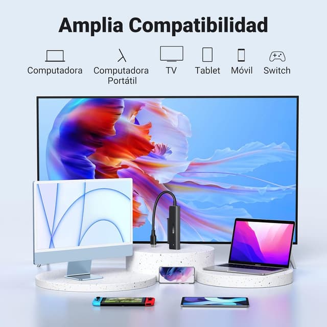 Thumbnail 4 de UGREEN Cable SATA III a USB C - Adaptador HDD/SSD ⚡️