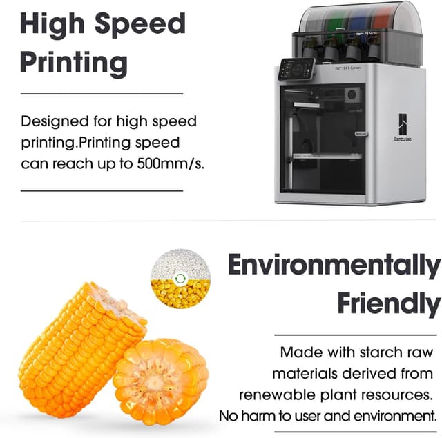 Detalle 2 de eSUN PLA Filament 1,75 mm PLA Basic (Basic 3D Drucker Filament), Violett – 1-kg-Spule