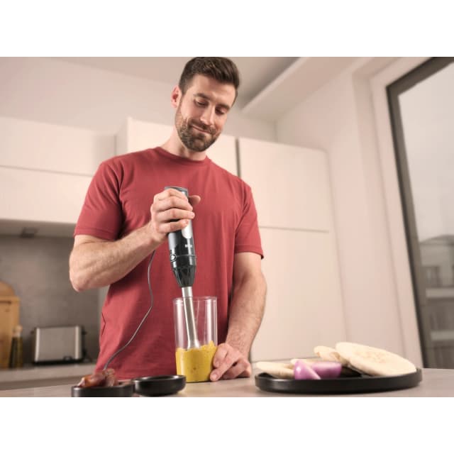 Detalle 1 de Braun Minipimer 5 Pro MQ55254M con miniprocesador de alimentos