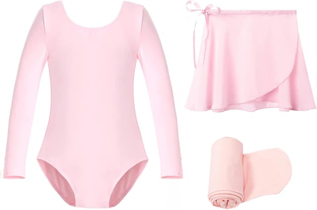 Detalle de Stelle Ballet Leotards toddler dance outfit with tights