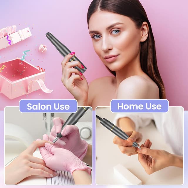 Thumbnail 5 de Fresa per Unghie Professionale 20000 RPM