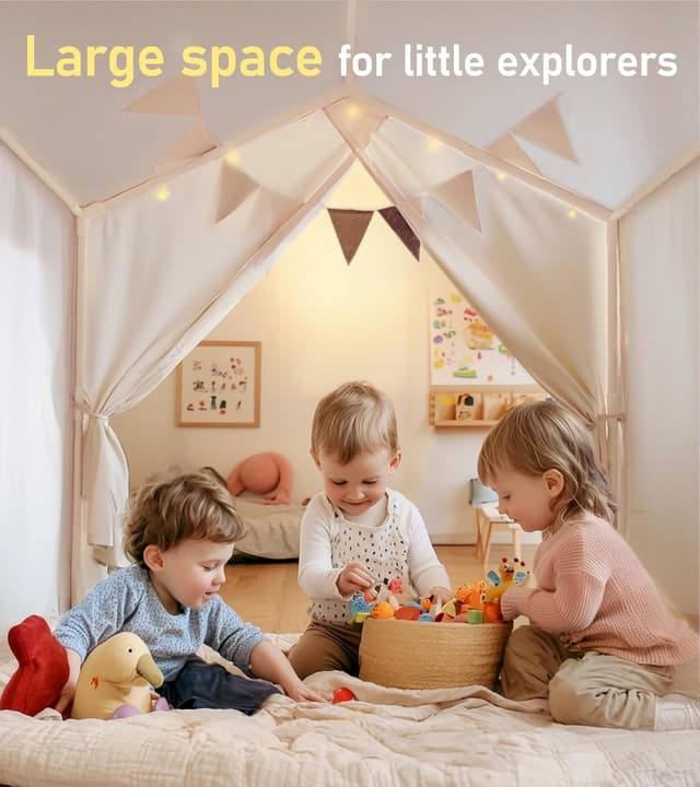 Thumbnail 3 de Little Dove Kids Tent 52" Playhouse