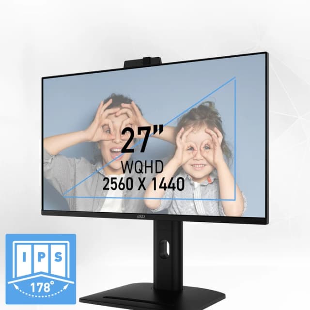 Thumbnail 13 de MSI PRO MP275QPDGDE Monitor 27"