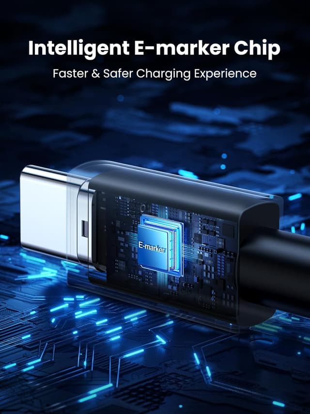 Detalle 2 de UGREEN USB C cable PD 3.1 240W, 2m