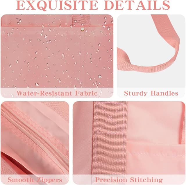 Thumbnail 6 de Aucuu Bolso de Lona plegable 50 x 35 cm