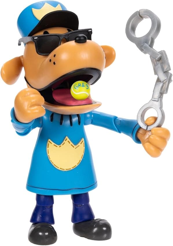 Detalle 2 de Policán Figura Articulada Jakks Pacific 13cm con Accesorios