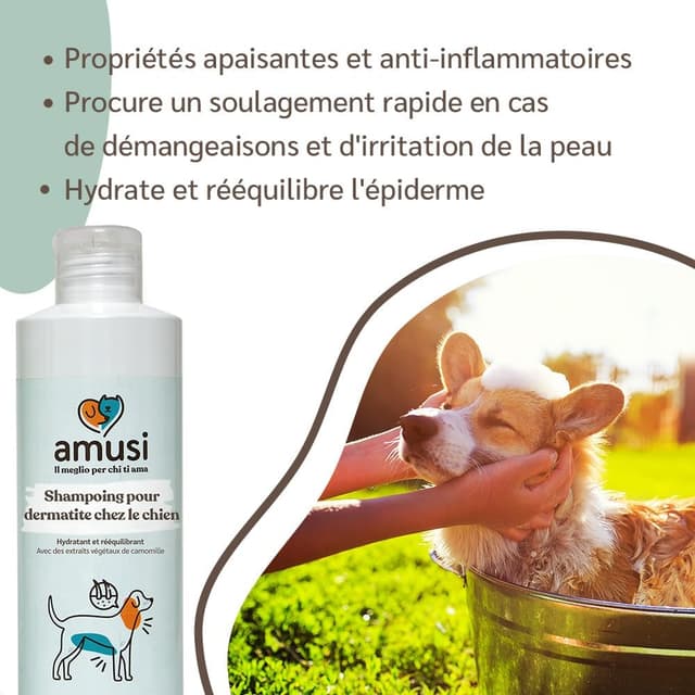 Thumbnail 2 de amusi Shampoing Peau Sensible 250 ML