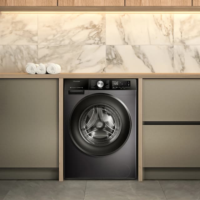 Thumbnail 4 de Hisense WF3S9043BB3 lavadora 9 kg