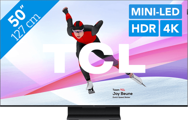 Detalle de TCL C71K 50 Zoll QD Mini‑LED 4K