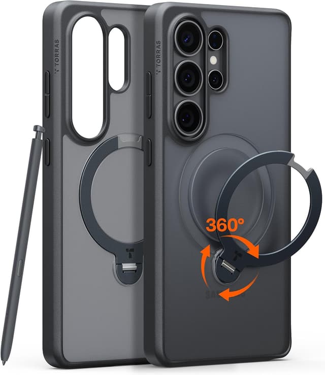 Detalle de TORRAS Q3 Spin Case Galaxy S26 Ultra